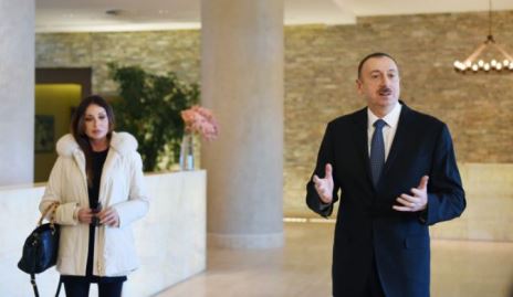 Ильхам Алиев: «В Азербайджане создан международный туристический центр мирового уровня» - ФОТО